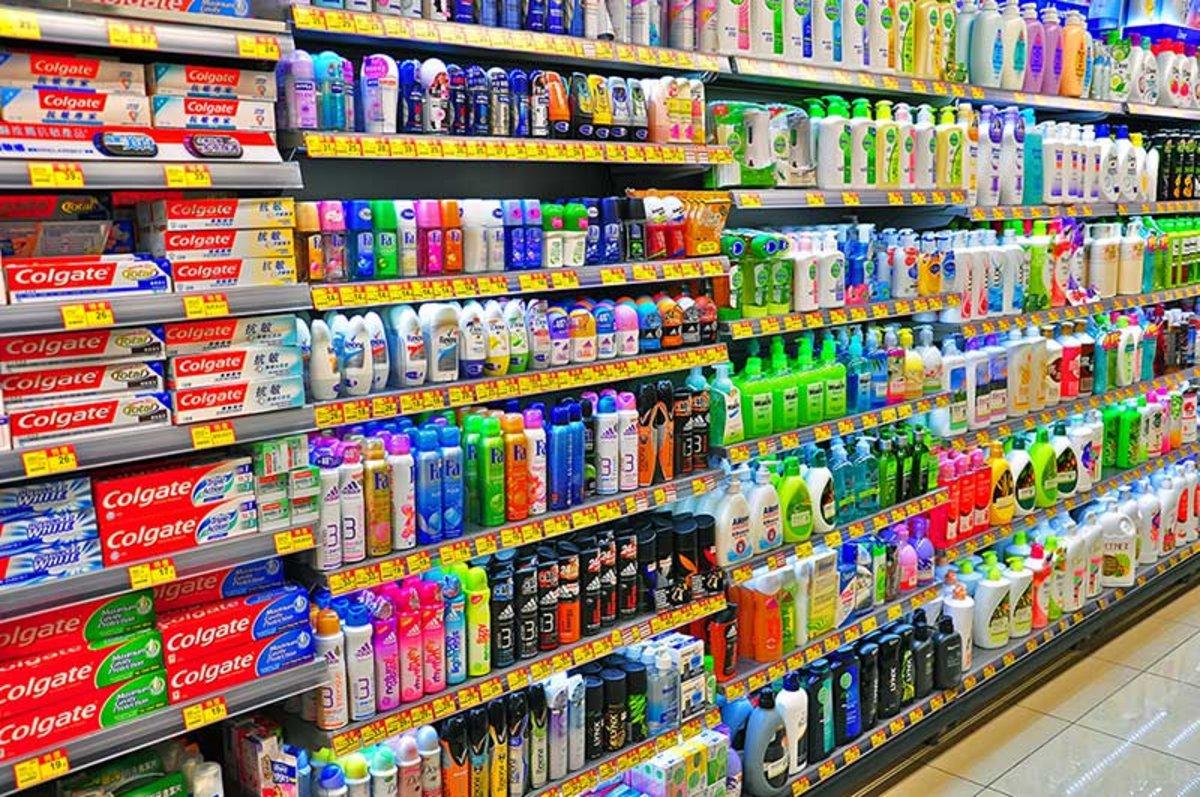 microplastics in personal care and cosmetic products