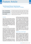 Tip-Enhanced Raman Spectroscopy - Finds a Growing Number of Applications in Biology - thumbnail