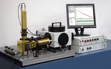 Multichannel scaling (MCS) single-photon-counting spectroscopy performed using ֱ Jobin Yvon’s FluoroCube fluorescence lifetime system.