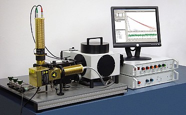 Multichannel scaling (MCS) single-photon-counting spectroscopy performed using HORIBA Jobin Yvon’s FluoroCube fluorescence lifetime system.